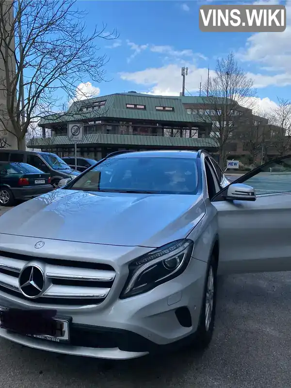 Позашляховик / Кросовер Mercedes-Benz GLA-Class 2016 2.14 л. Автомат обл. Київська, Київ - Фото 1/8