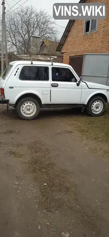 Внедорожник / Кроссовер ВАЗ / Lada 21213 Niva 2001 1.7 л. Ручная / Механика обл. Винницкая, Гайсин - Фото 1/15