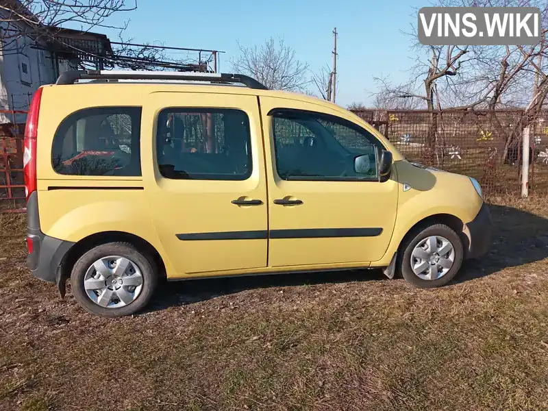 Мінівен Renault Kangoo 2009 1.6 л. Ручна / Механіка обл. Миколаївська, Первомайськ - Фото 1/8