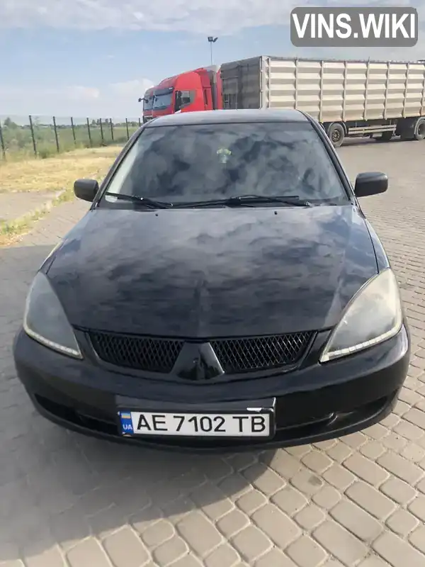 Седан Mitsubishi Lancer 2007 1.6 л. Автомат обл. Дніпропетровська, Новомосковськ - Фото 1/18