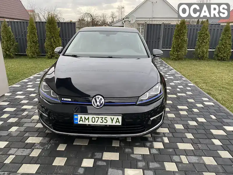 Хэтчбек Volkswagen e-Golf 2015 null_content л. Вариатор обл. Житомирская, Звягель - Фото 1/21