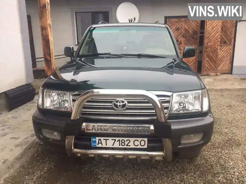 JT111TJA008008245 Toyota Land Cruiser 1998 Внедорожник / Кроссовер 4.16 л. Фото 1