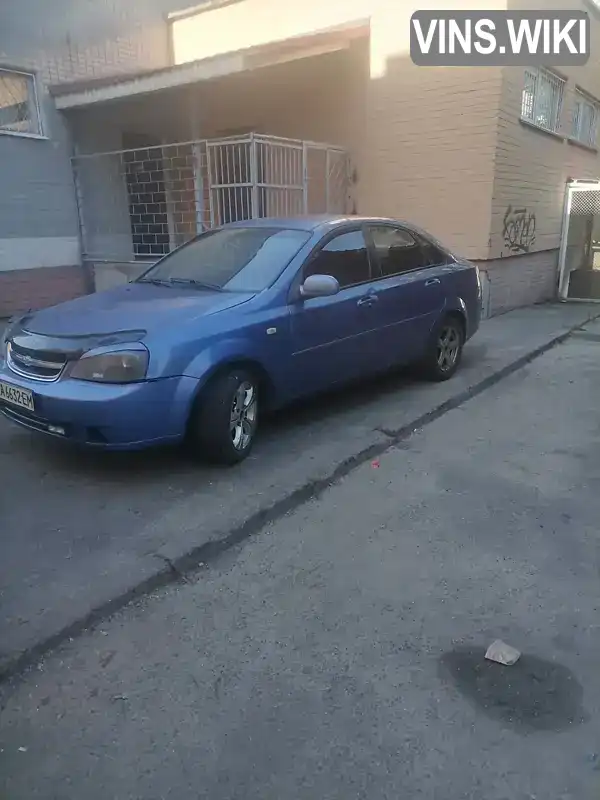 Седан Chevrolet Lacetti 2005 1.6 л. Ручна / Механіка обл. Київська, Київ - Фото 1/21