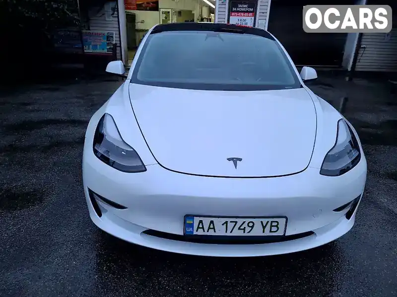 5YJ3E1EA6MF041892 Tesla Model 3 2021 Седан  Фото 1