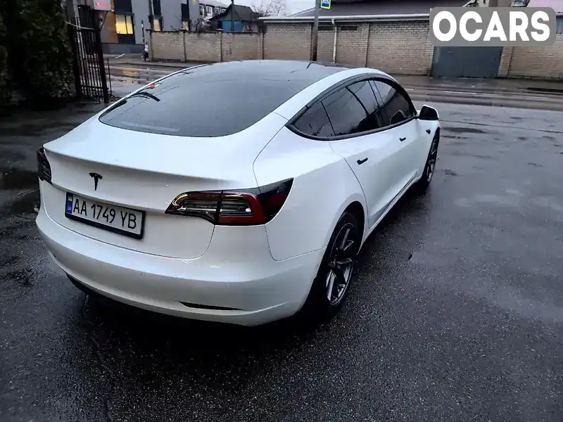 5YJ3E1EA6MF041892 Tesla Model 3 2021 Седан  Фото 2