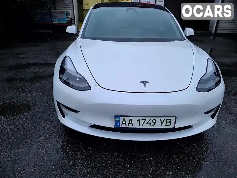 5YJ3E1EA6MF041892 Tesla Model 3 2021 Седан  Фото 3