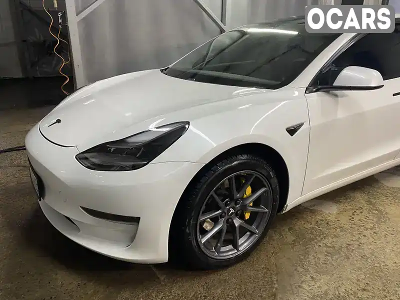 5YJ3E1EA6MF041892 Tesla Model 3 2021 Седан  Фото 4