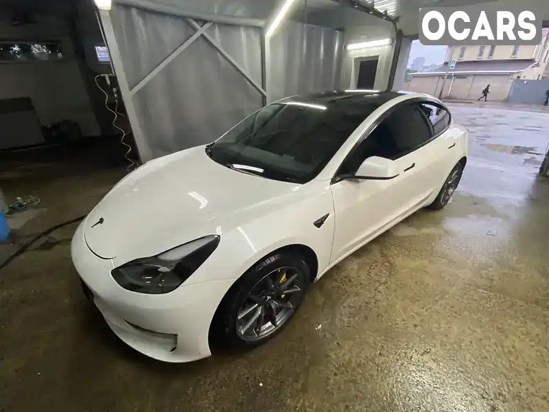 5YJ3E1EA6MF041892 Tesla Model 3 2021 Седан  Фото 5