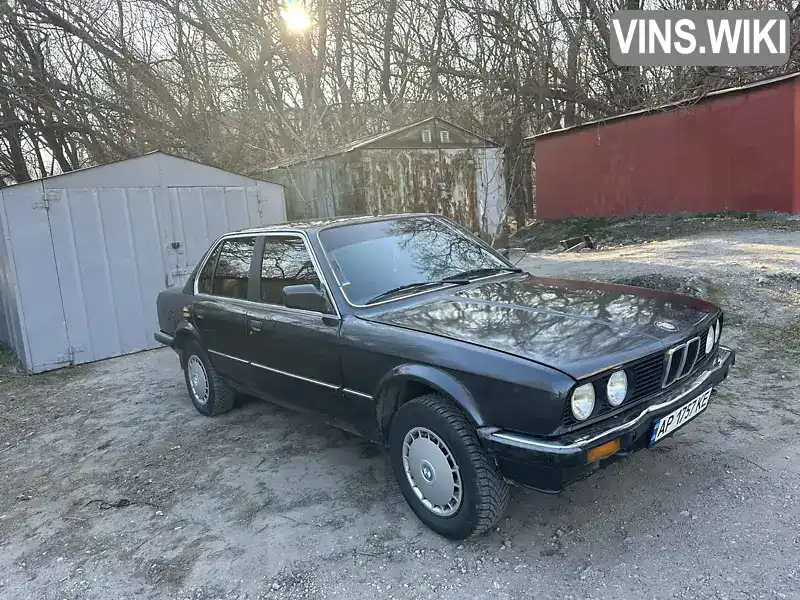 Купе BMW 3 Series 1986 null_content л. Ручная / Механика обл. Запорожская, Запорожье - Фото 1/13