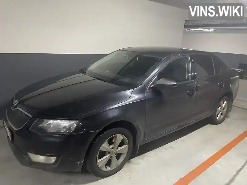 Ліфтбек Skoda Octavia 2013 1.8 л. Ручна / Механіка обл. Одеська, Одеса - Фото 1/4