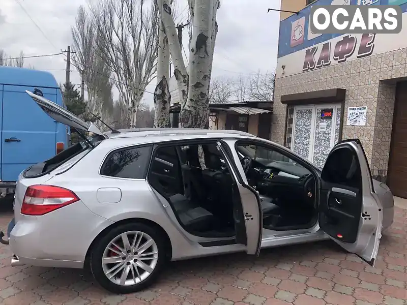 Універсал Renault Laguna 2009 2 л. Ручна / Механіка обл. Дніпропетровська, Кривий Ріг - Фото 1/21