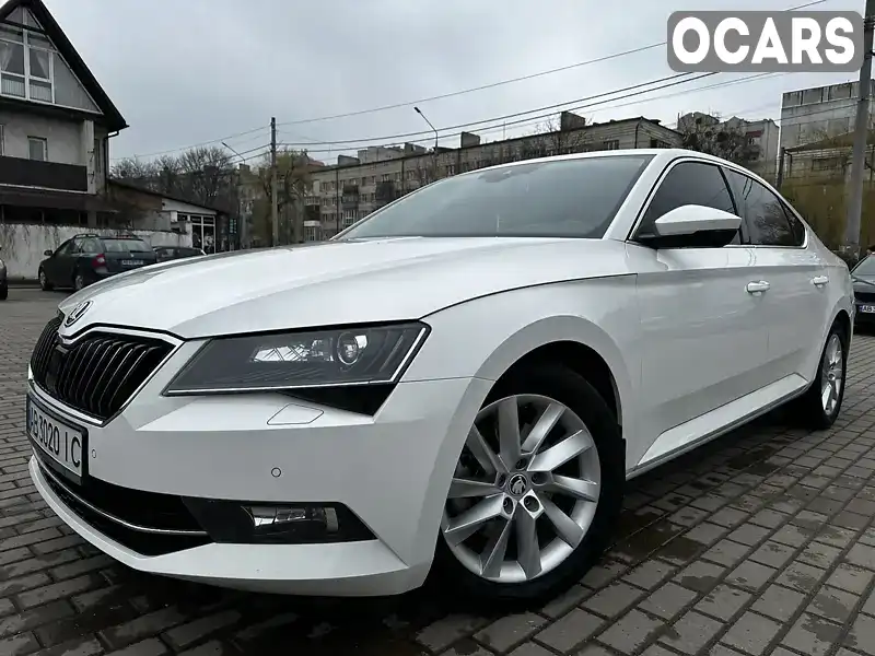 Лифтбек Skoda Superb 2015 1.97 л. Автомат обл. Винницкая, Винница - Фото 1/21