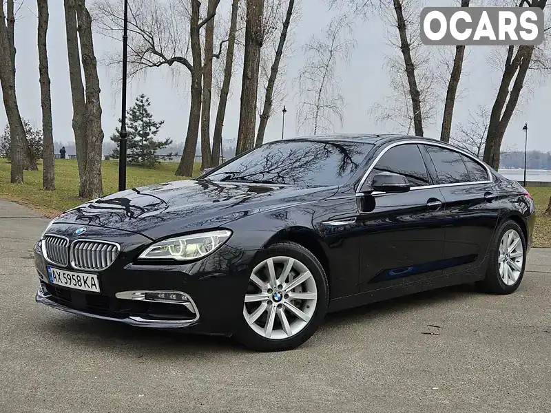 Купе BMW 6 Series Gran Coupe 2015 3 л. Автомат обл. Київська, Київ - Фото 1/21