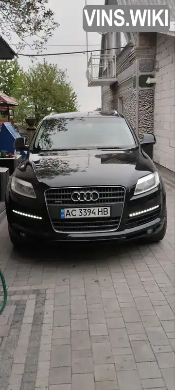 Внедорожник / Кроссовер Audi Q7 2006 3 л. Автомат обл. Волынская, Луцк - Фото 1/6