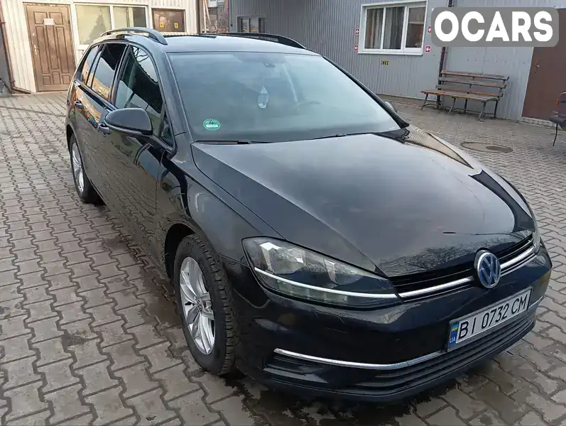 Універсал Volkswagen Golf 2017 1.6 л. Автомат обл. Полтавська, Гадяч - Фото 1/21