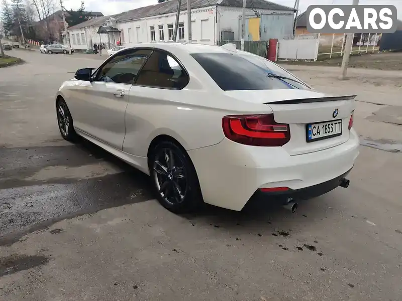 Купе BMW 2 Series 2014 2.98 л. Автомат обл. Черкаська, Черкаси - Фото 1/21