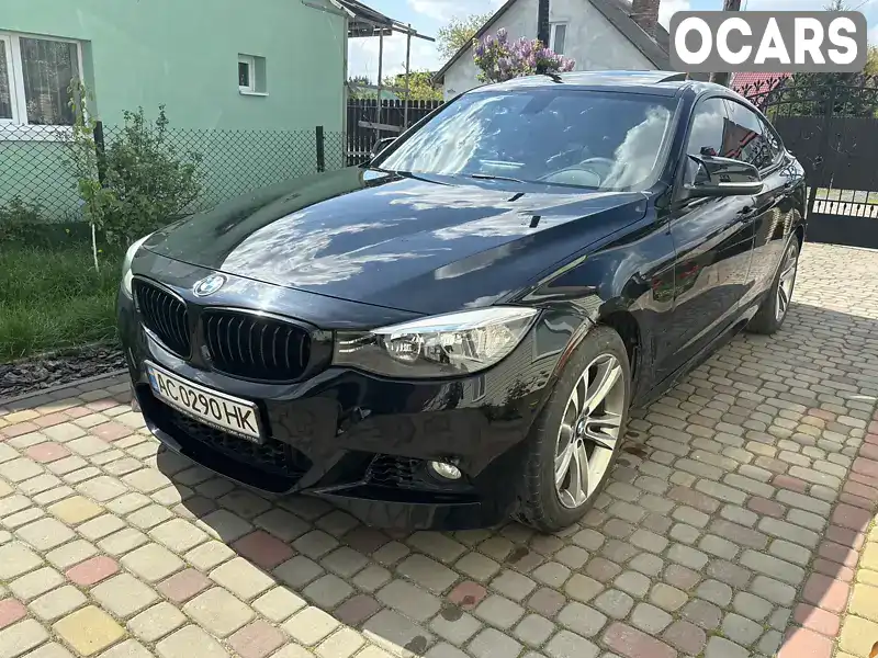 Лифтбек BMW 3 Series GT 2013 2 л. Автомат обл. Волынская, Луцк - Фото 1/21