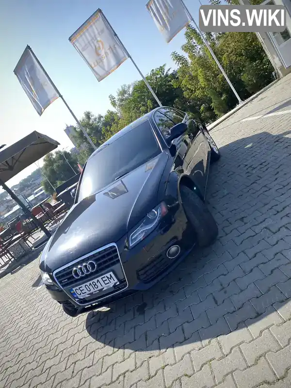 Седан Audi A4 2009 1.98 л. Автомат обл. Черновицкая, Черновцы - Фото 1/16