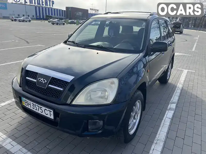 Позашляховик / Кросовер Chery Tiggo 2008 2.35 л. Автомат обл. Одеська, Одеса - Фото 1/11