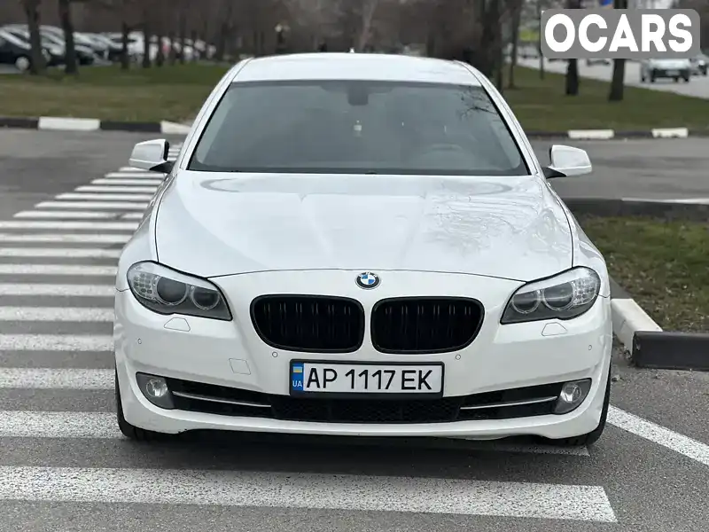 Седан BMW 5 Series 2012 2 л. Автомат обл. Запорізька, Запоріжжя - Фото 1/21