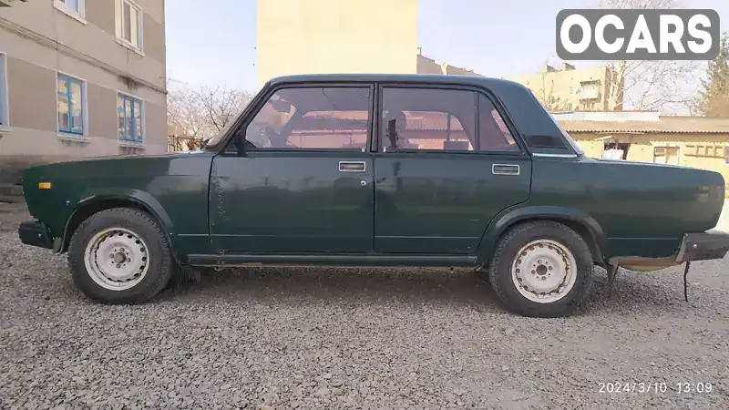 Седан ВАЗ / Lada 2107 1999 1.45 л. Ручна / Механіка обл. Тернопільська, Борщів - Фото 1/21