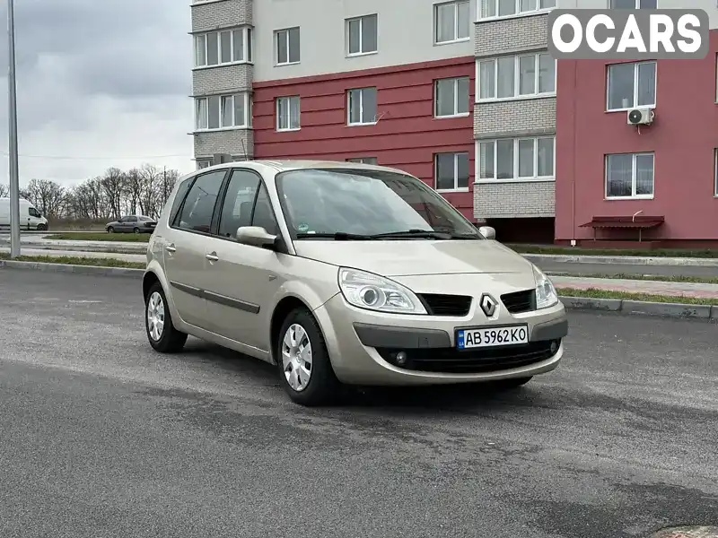 Мінівен Renault Scenic 2006 1.6 л. Ручна / Механіка обл. Вінницька, Вінниця - Фото 1/19