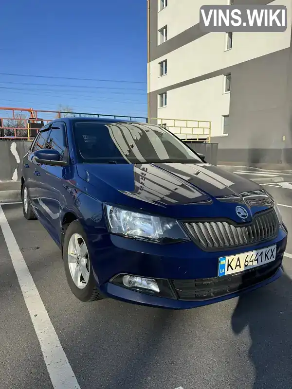 Универсал Skoda Fabia 2016 1.2 л. Ручная / Механика обл. Киевская, Киев - Фото 1/15