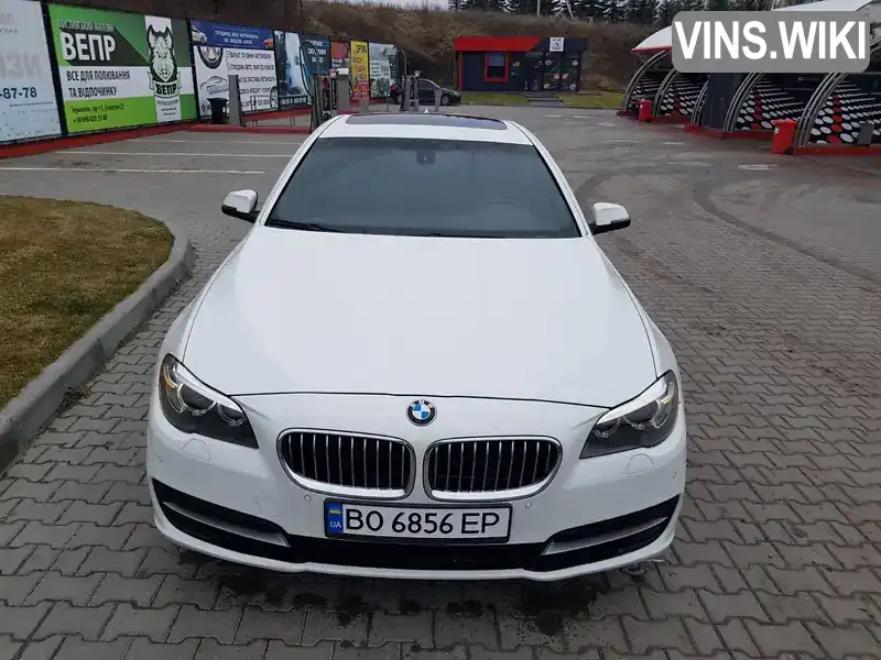 Седан BMW 5 Series 2014 2 л. Типтронік обл. Тернопільська, Тернопіль - Фото 1/19