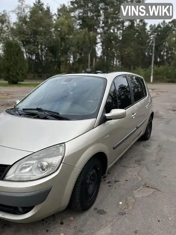 Мінівен Renault Scenic 2006 1.5 л. Ручна / Механіка обл. Житомирська, Житомир - Фото 1/12