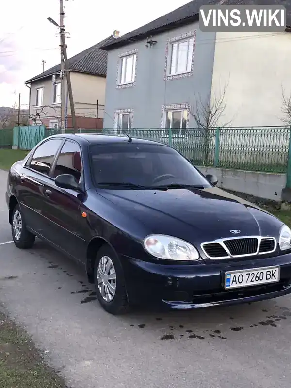 Седан Daewoo Sens 2006 null_content л. обл. Закарпатська, Свалява - Фото 1/12