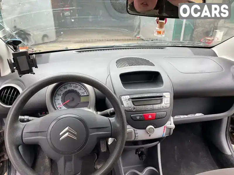 Хетчбек Citroen C1 2007 1 л. Ручна / Механіка обл. Хмельницька, Хмельницький - Фото 1/8