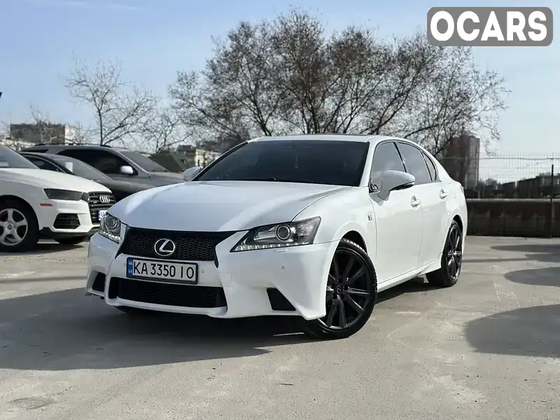 Седан Lexus GS 2014 3.46 л. Автомат обл. Киевская, Киев - Фото 1/21