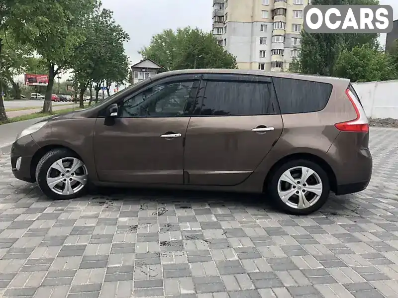 Минивэн Renault Scenic 2011 2 л. Ручная / Механика обл. Хмельницкая, Хмельницкий - Фото 1/21