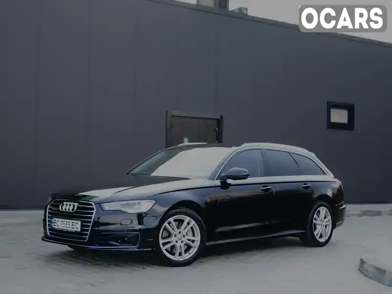 Універсал Audi A6 2016 2.97 л. Автомат обл. Львівська, Стрий - Фото 1/21