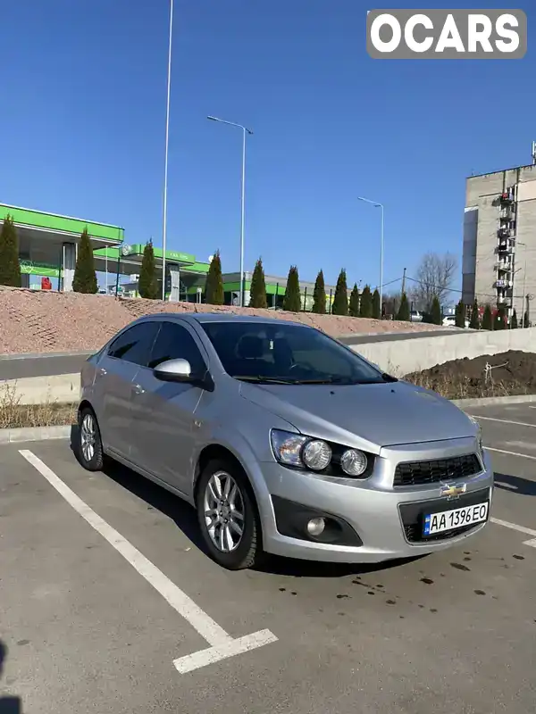 Седан Chevrolet Aveo 2012 1.6 л. Ручна / Механіка обл. Вінницька, Вінниця - Фото 1/21