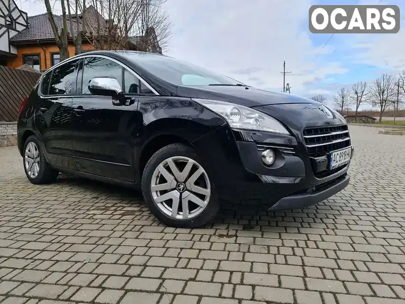 Внедорожник / Кроссовер Peugeot 3008 2012 2 л. Автомат обл. Волынская, Луцк - Фото 1/21