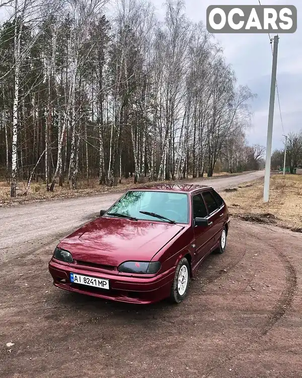 Хетчбек ВАЗ / Lada 2114 Samara 2004 1.5 л. Ручна / Механіка обл. Київська, Київ - Фото 1/14