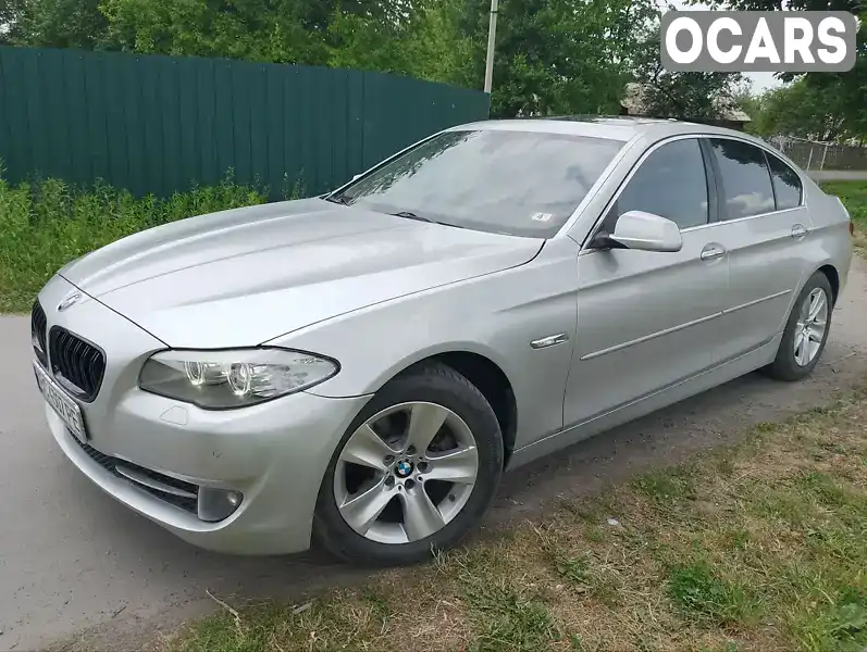 Седан BMW 5 Series 2013 2 л. Автомат обл. Львовская, Буск - Фото 1/21