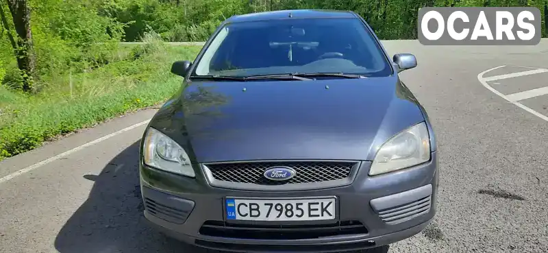 Хетчбек Ford Focus 2007 1.6 л. Ручна / Механіка обл. Чернігівська, Прилуки - Фото 1/21