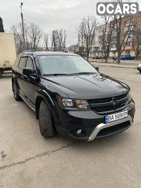 Позашляховик / Кросовер Dodge Journey 2016 2.36 л. Автомат обл. Черкаська, Черкаси - Фото 1/21