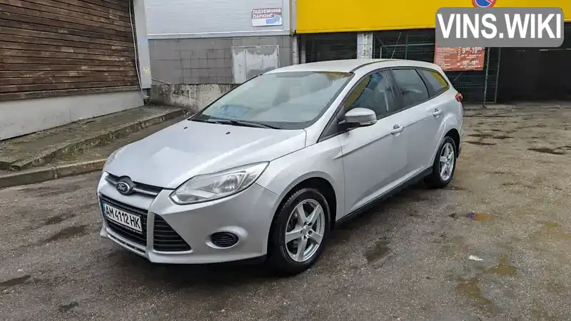 Универсал Ford Focus 2012 1.56 л. Ручная / Механика обл. Житомирская, Житомир - Фото 1/21