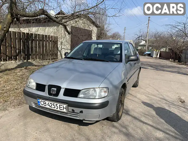 Седан SEAT Cordoba 2001 1.9 л. Ручна / Механіка обл. Чернігівська, Чернігів - Фото 1/21