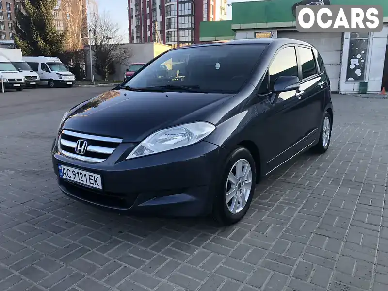 Мікровен Honda FR-V 2006 1.7 л. Ручна / Механіка обл. Волинська, Луцьк - Фото 1/21