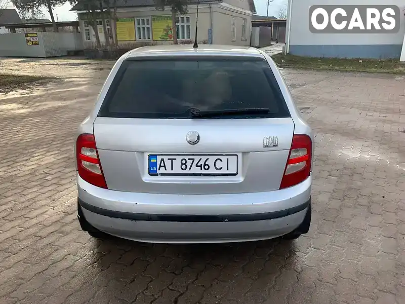 Хетчбек Skoda Fabia 2003 1.4 л. Ручна / Механіка обл. Івано-Франківська, Бурштин - Фото 1/5