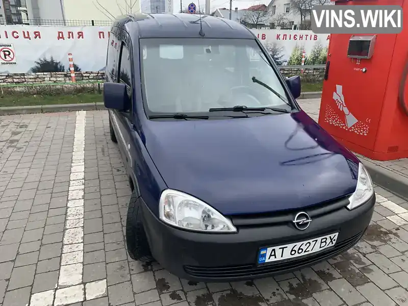 Минивэн Opel Combo 2006 1.7 л. Ручная / Механика обл. Львовская, Львов - Фото 1/19