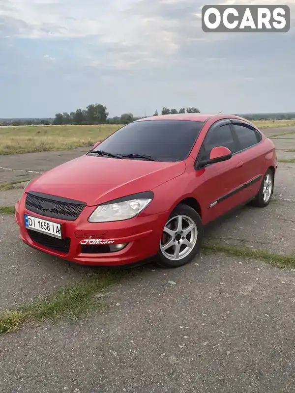 Седан Chery M11 2010 1.6 л. Ручна / Механіка обл. Сумська, Суми - Фото 1/11