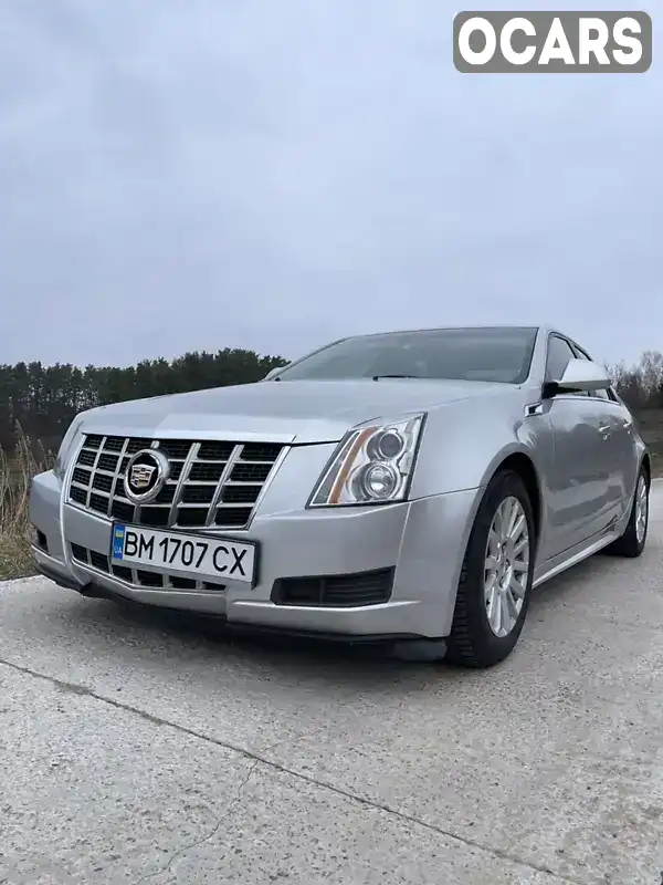 Седан Cadillac CTS 2012 3 л. Автомат обл. Киевская, Киев - Фото 1/21