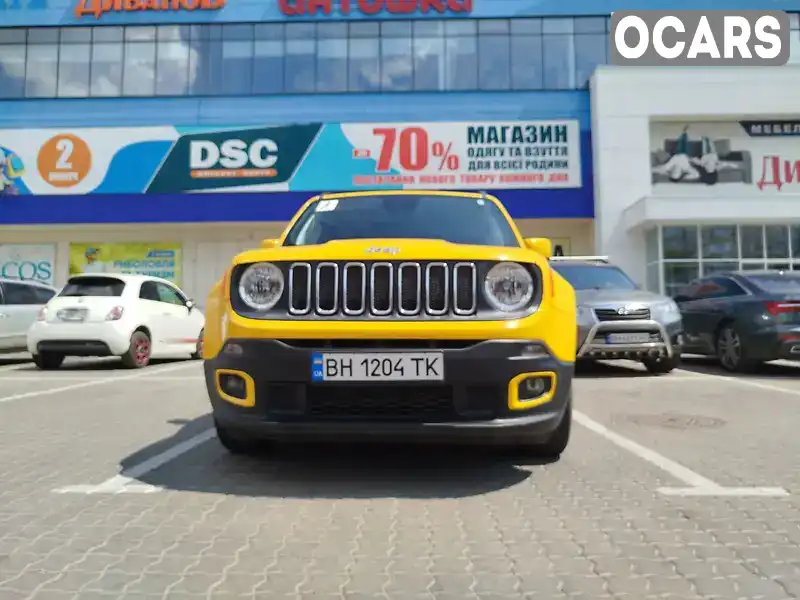 Позашляховик / Кросовер Jeep Renegade 2018 2.4 л. Автомат обл. Одеська, Одеса - Фото 1/21