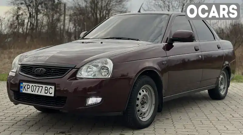 Седан ВАЗ / Lada 2170 Priora 2011 1.6 л. Ручна / Механіка обл. Львівська, Львів - Фото 1/21