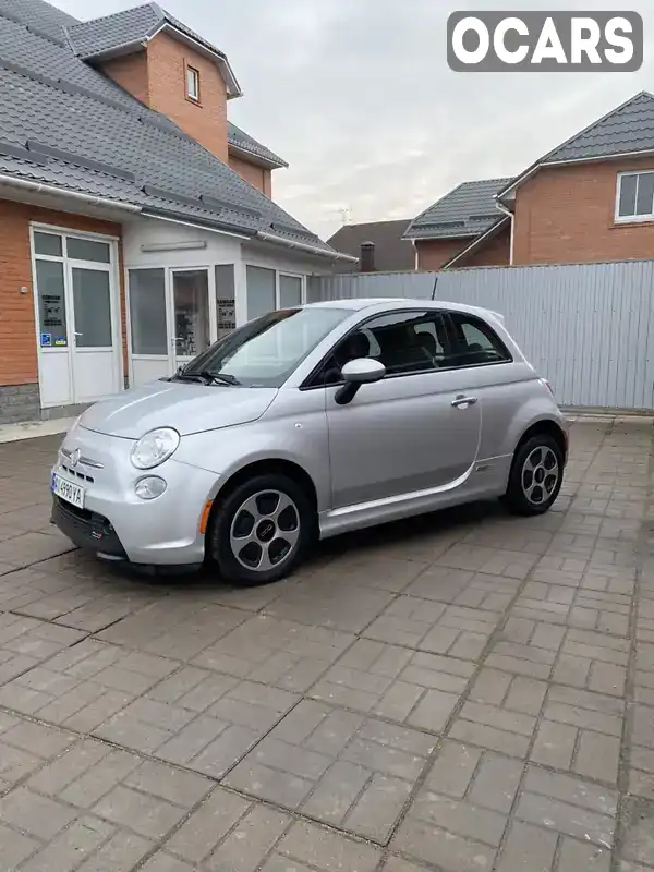 Хетчбек Fiat 500e 2014 null_content л. Автомат обл. Київська, Київ - Фото 1/21